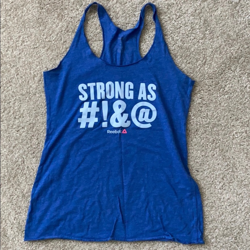 Reebok Tank